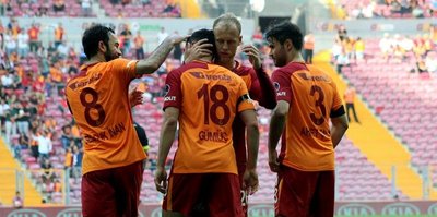 Galatasaray'da 15 günlük izin başladı