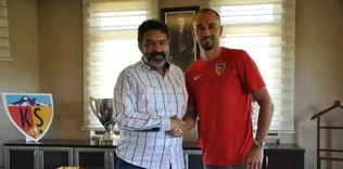 Şamil Çinaz, Kayserispor’da
