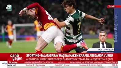 Mustafa Çulcu'dan hakeme sert eleştiri!