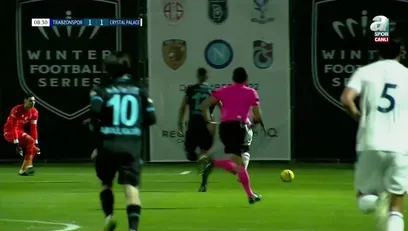 >Trabzonspor 2-2 Crystal Palace | MAÇ ÖZETİ