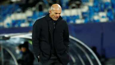 Real Madrid Teknik Direktörü Zidane sorumluluğu üstlendi! "Hata benim"