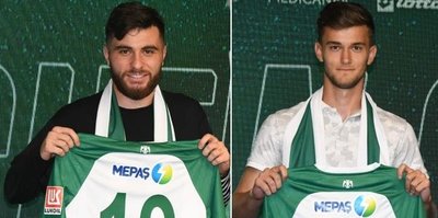 Konyaspor'da çifte imza