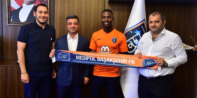Elia: "Kararım Başakşehir oldu"