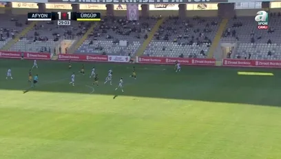 >GOL | 1923 Afyonkarahisar SK 1-1 Ürgüpspor