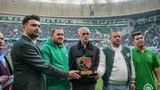 TFF’den Bursaspor’a anlamlı ödül!