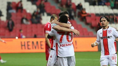 Samsunspor 2-1 Altınordu (MAÇ SONUCU-ÖZET)
