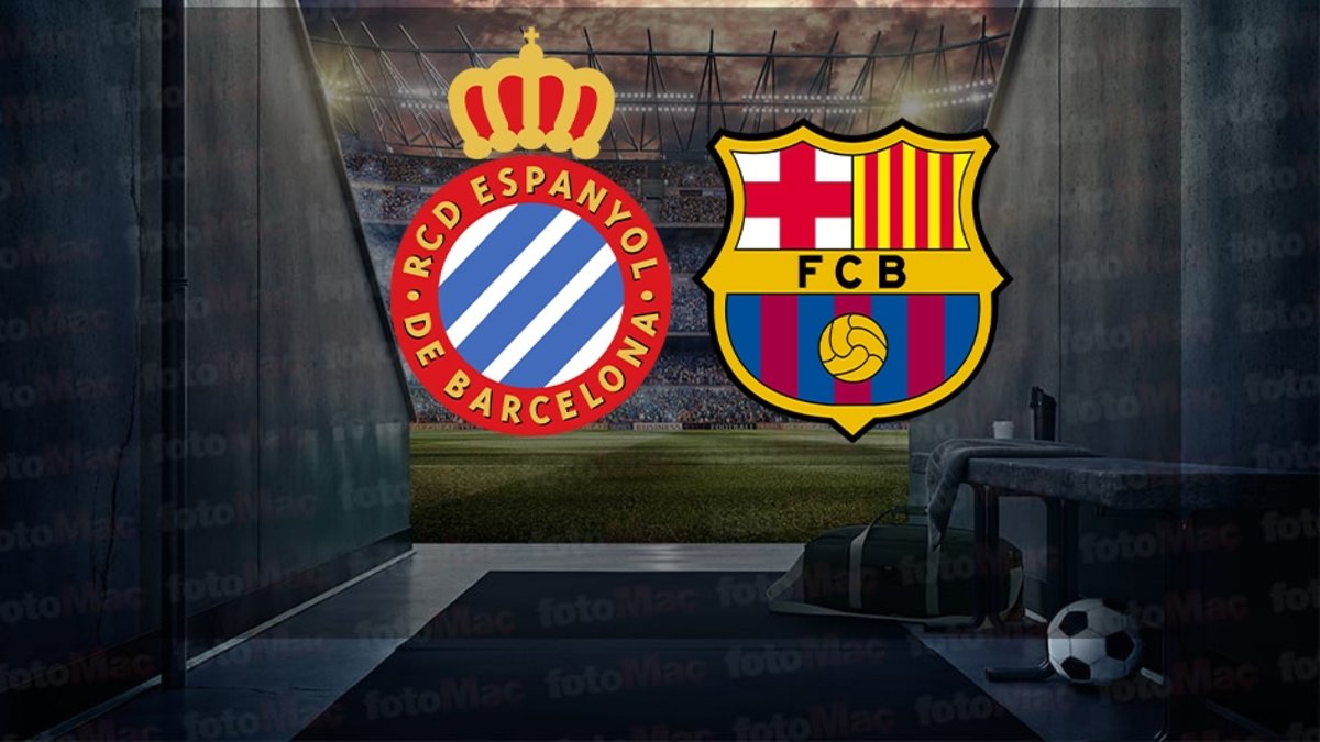 Espanyol-Barcelona maçı ne zaman, saat kaçta ve hangi kanalda? | Barcelona şampiyonluk maçına çıkıyor! Espanyol-Barcelona maçı ne zaman, saat kaçta ve hangi kanalda? | Barcelona şampiyonluk maçına çıkıyor!