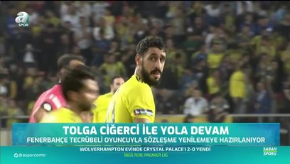 >Fenerbahçe'de karar çıktı! Tolga Ciğerci...