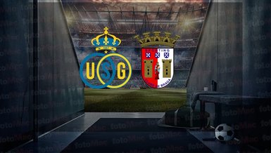 Union Saint Gilloise - Braga maçı ne zaman, saat kaçta ve hangi kanalda canlı yayınlanacak? | UEFA Avrupa Ligi