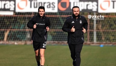 Necip Uysal koşulara başladı