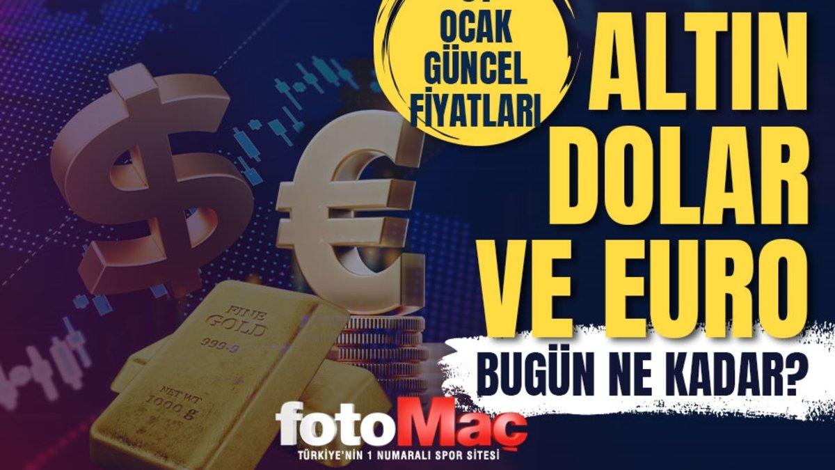 Altın fiyatları 31 Ocak: Çeyrek, yarım, tam altın güncel değerleri ve Dolar Kuru analizi Altın fiyatları 31 Ocak: Çeyrek, yarım, tam altın güncel değerleri ve Dolar Kuru analizi