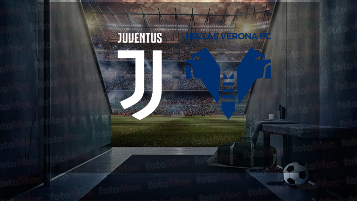 Juventus-Hellas Verona maçı saat kaçta ve hangi kanalda canlı yayınlanacak? | İtalya Serie A Juventus-Hellas Verona maçı saat kaçta ve hangi kanalda canlı yayınlanacak? | İtalya Serie A