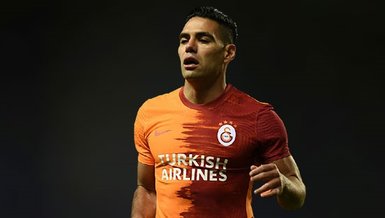 Son dakika spor haberleri: Galatasaray'da Radamel Falcao'ya büyük şok! 41. maçını kaçırdı