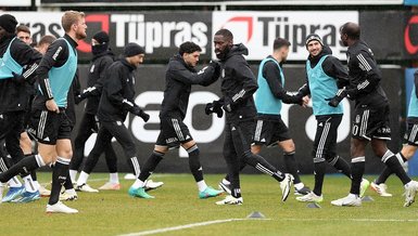 Beşiktaş'ta Konyaspor mesaisi sürüyor!