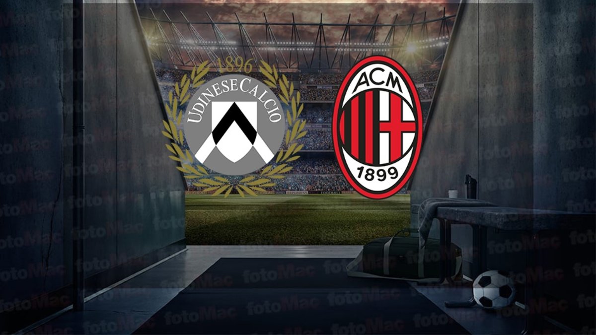 Udinese-Milan maçı ne zaman, saat kaçta? Hangi kanalda canlı yayınlanacak? | İtalya Serie A Udinese-Milan maçı ne zaman, saat kaçta? Hangi kanalda canlı yayınlanacak? | İtalya Serie A