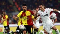 İzmir’de kazanan Göztepe!