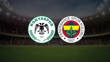 Konyaspor - Fenerbahçe | CANLI
