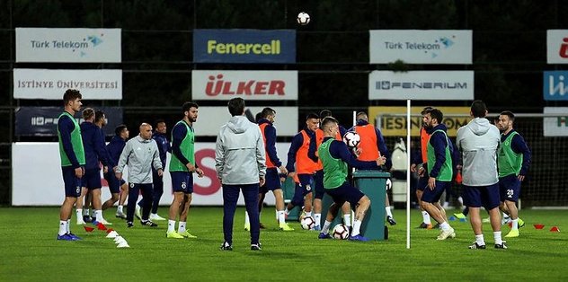 Fenerbahçe, Aytemiz Alanyaspor maçına hazır
