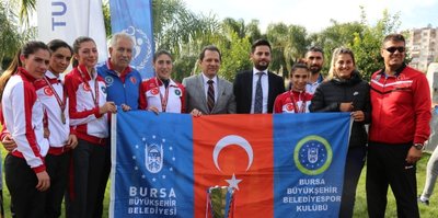 Kros Ligi'nin şampiyonu Büyükşehir