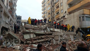 Türkiye'de yaşanan deprem dünya basınında