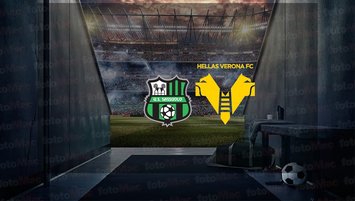 Sassuolo - Hellas Verona maçı saat kaçta?