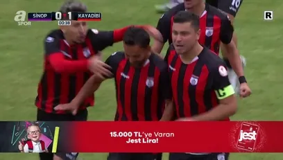 >GOL | Sinopspor 0-1 Arıt Kayadibi SK
