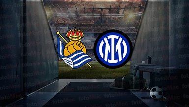 Real Sociedad - Inter maçı ne zaman? Saat kaçta ve hangi kanalda canlı yayınlanacak? | UEFA Şampiyonlar Ligi