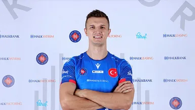 Halkbank Mert Matic'le sözleşme yeniledi!
