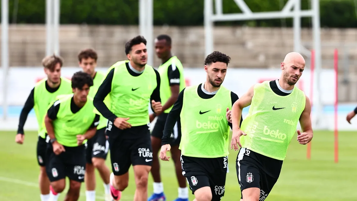 Beşiktaş'ta yeni sezon hazırlıkları