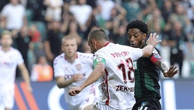 Kocaelispor 0-1 Samsunspor (MAÇ SONUCU ÖZET)