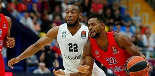 CSKA Moskova - Darüşşafaka Tekfen: 79-75