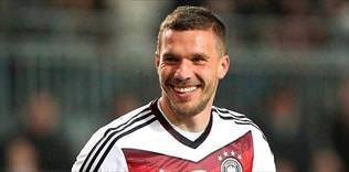 Podolski G.Saray'da