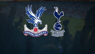 Crystal Palace - Tottenham maçı saat kaçta ve hangi kanalda CANLI yayınlanacak?