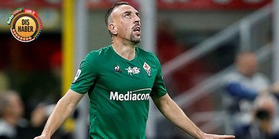 Ribery Fiorentina'yı sırtlıyor