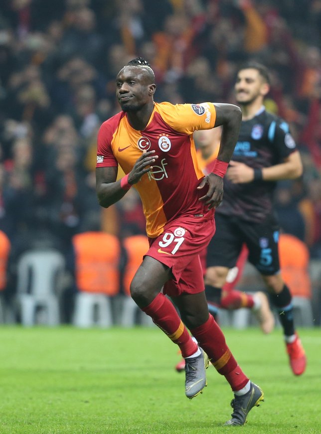Galatasaray - Trabzonspor maçından kareler