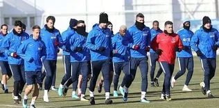 Trabzonspor’da izin günü