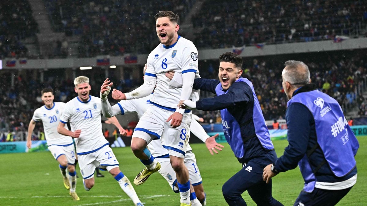 Dünya Kupası yolunda finaldeki rakibimiz Kosova!