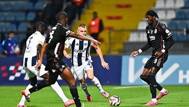 Kasımpaşa 1-1 Beşiktaş (MAÇ SONUCU ÖZET)