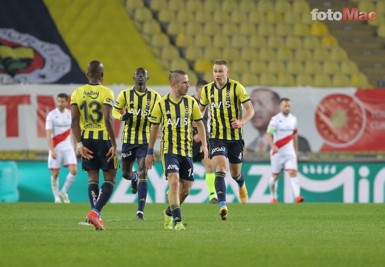 Son dakika spor haberleri: Fenerbahçe Antalyaspor maçının olay hakemi Ümit Öztürk'ün ses kaydı ortaya çıktı!