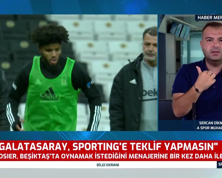 Son Dakika Besiktas Transfer Haberleri Rosier Den Flas Galatasaray Istegi Videosunu Izle Fot