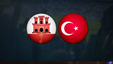 Cebelitarık - Türkiye maçı CANLI