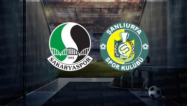 Sakaryaspor - Şanlıurfaspor maçı ne zaman? Saat kaçta? Hangi kanalda canlı yayınlanacak? | Trendyol 1. Lig