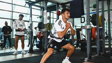 Beşiktaş’ta Cengiz Ünder bireysel çalıştı