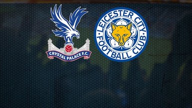 Crystal Palace Leicester City maçı ne zaman, saat kaçta ve hangi kanalda CANLI yayınlanacak?