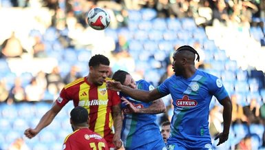 Kayseri yendi Palut gitti