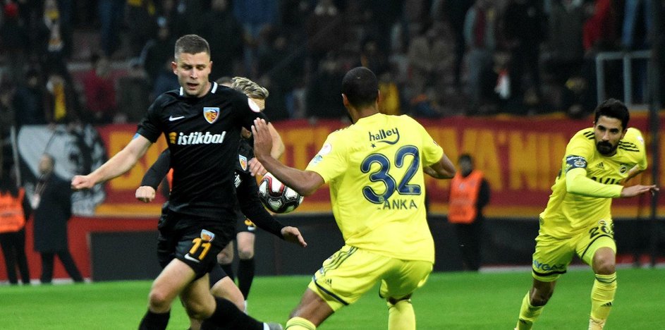 Fenerbahce Kayserispor Kupa Maci Ne Zaman Saat Kacta Hangi Kanalda Fenerbahce Fb Haberleri Spor