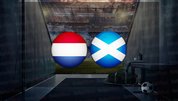 Hollanda - İskoçya maçı ne zaman?