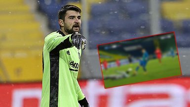 Son dakika spor haberi: Çaykur Rizespor Beşiktaş maçının kırılma anı! Ersin Destanoğlu...