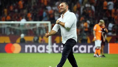 Galatasaray - Molde maçı sonrası Okan Buruk: Transferler gelecek!