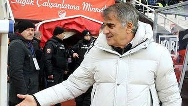 Beşiktaş Teknik Direktörü Şenol Güneş Sivasspor mağlubiyeti sonrası konuştu!